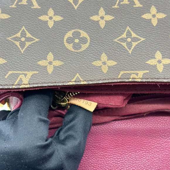 Louis Vuitton Monogram Canvas Eden Shoulder Bag - Picture 14 of 14